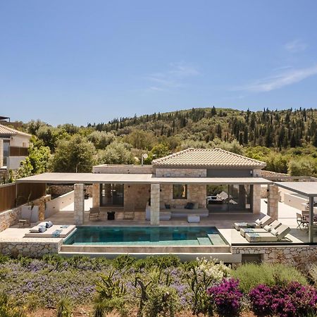 Epiphany Villas Lefkada Tsoukaladhes Bagian luar foto