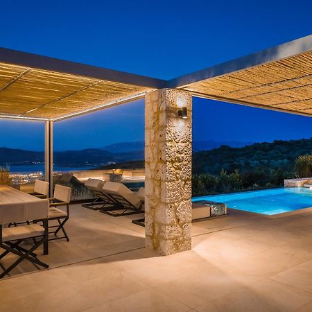 Epiphany Villas Lefkada Tsoukaladhes Bagian luar foto