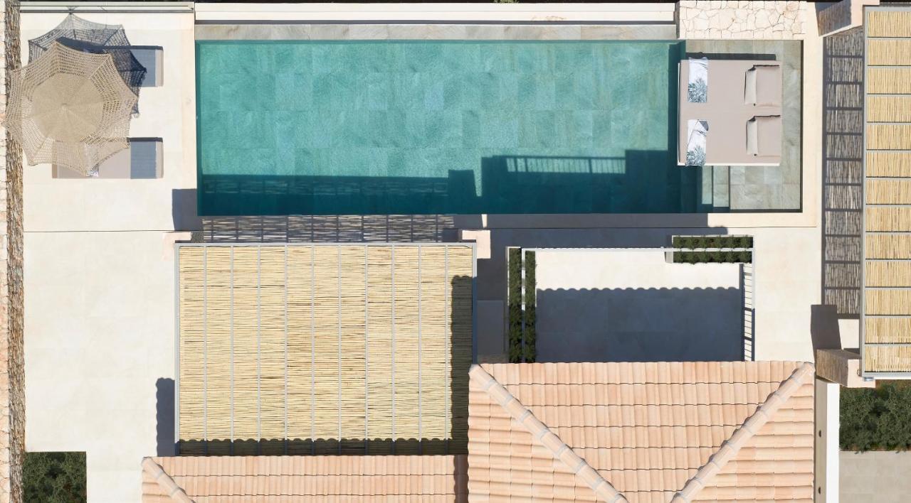 Epiphany Villas Lefkada Tsoukaladhes Bagian luar foto