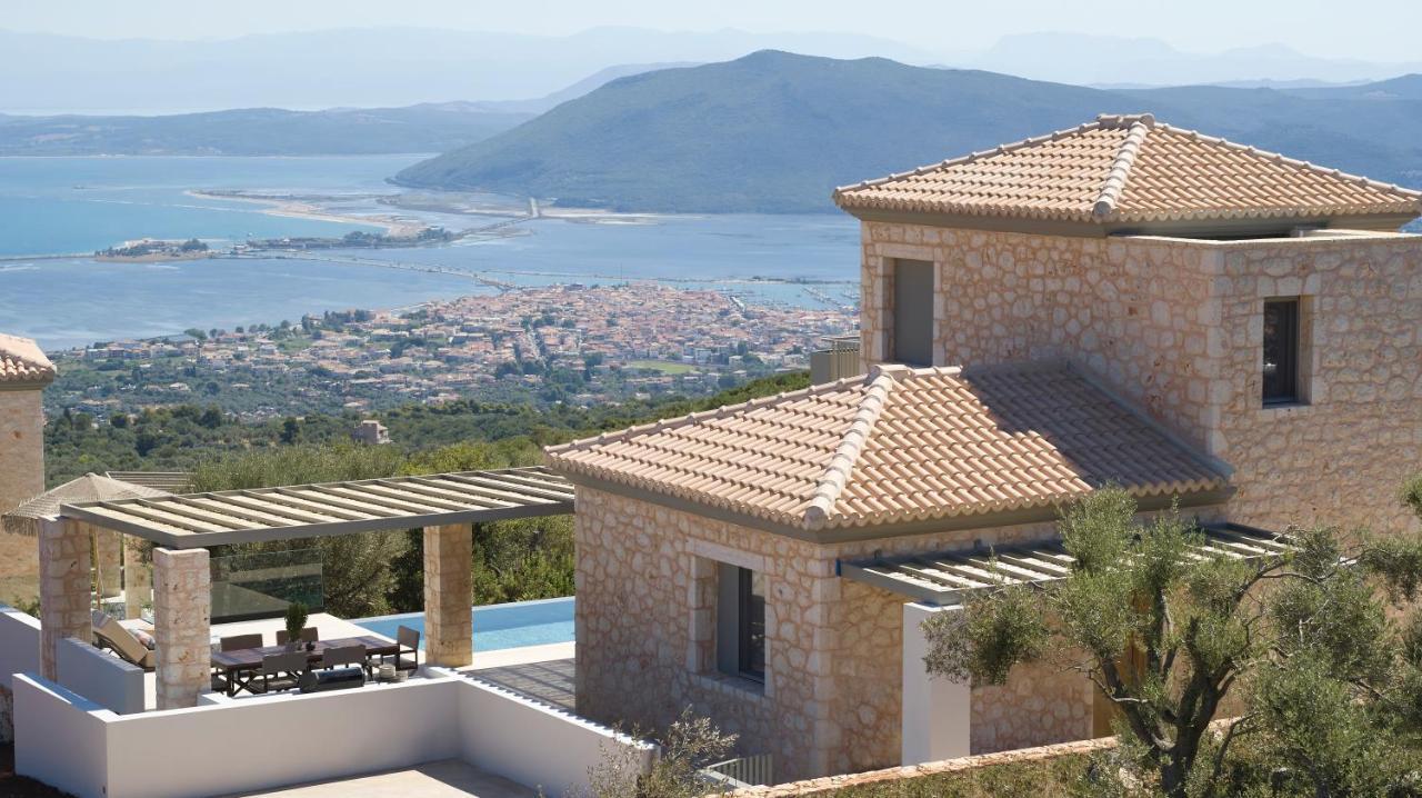 Epiphany Villas Lefkada Tsoukaladhes Bagian luar foto