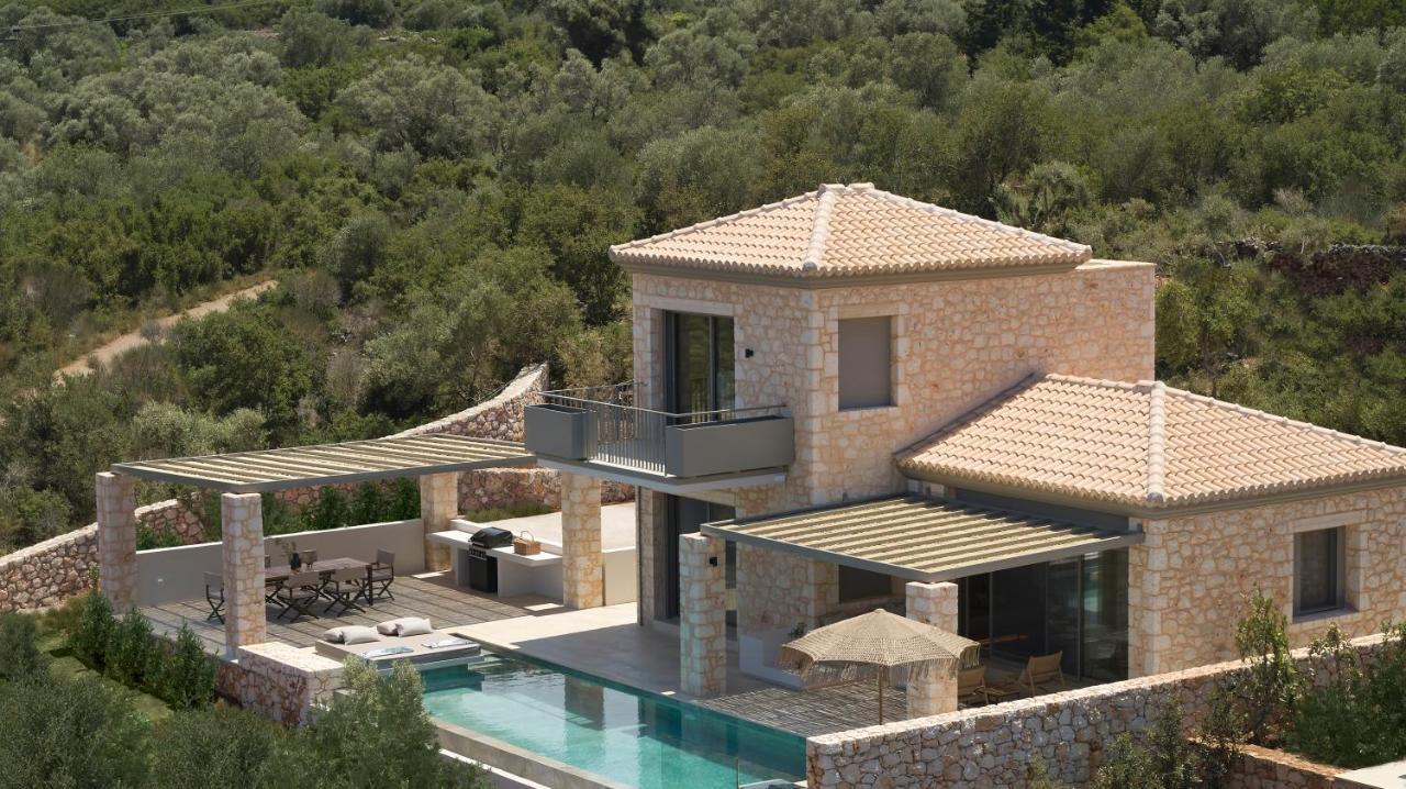 Epiphany Villas Lefkada Tsoukaladhes Bagian luar foto