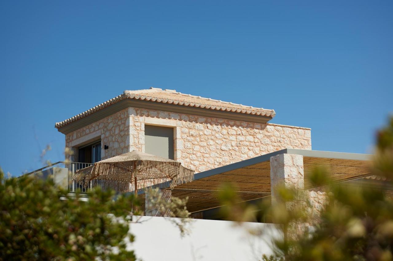 Epiphany Villas Lefkada Tsoukaladhes Bagian luar foto
