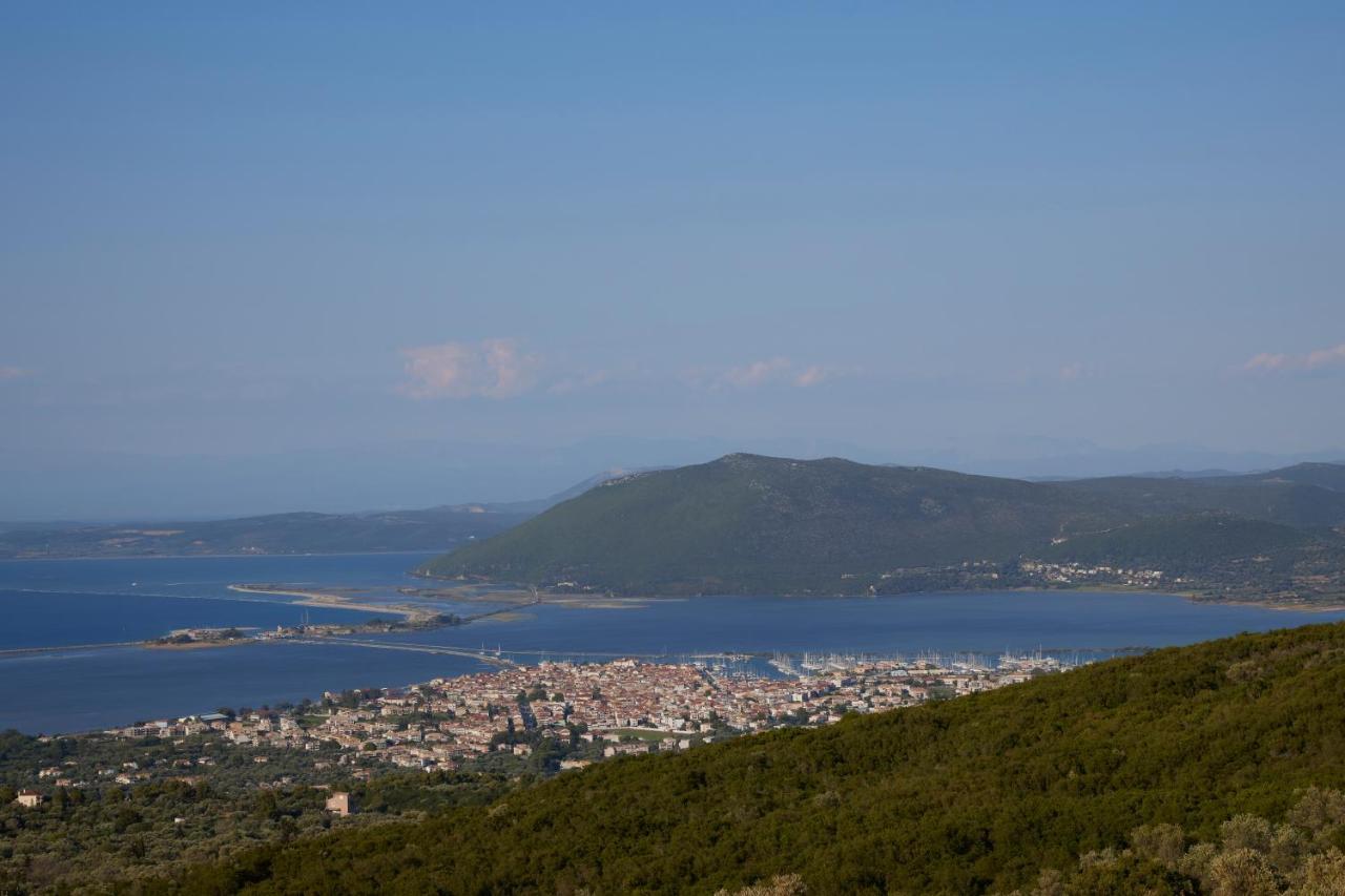 Epiphany Villas Lefkada Tsoukaladhes Bagian luar foto