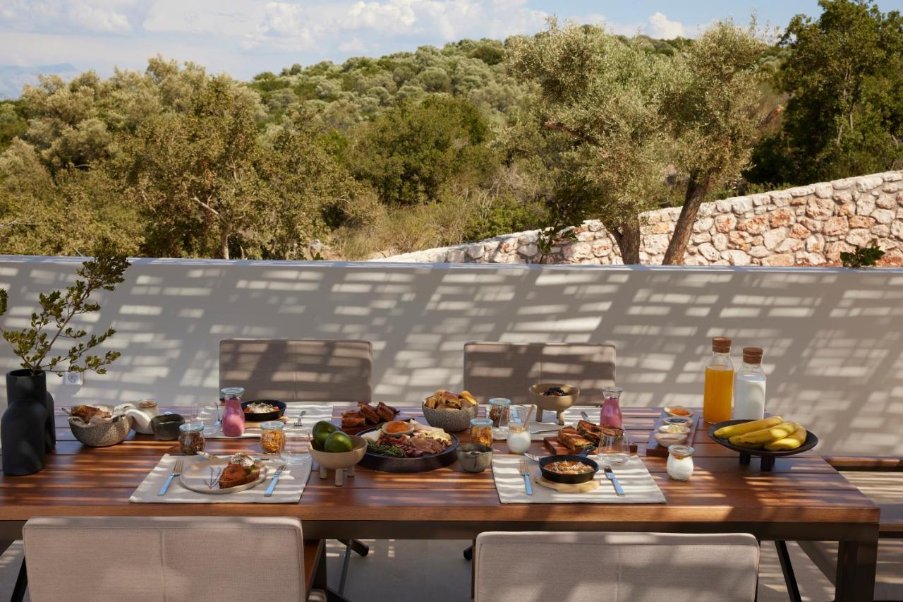Epiphany Villas Lefkada Tsoukaladhes Bagian luar foto