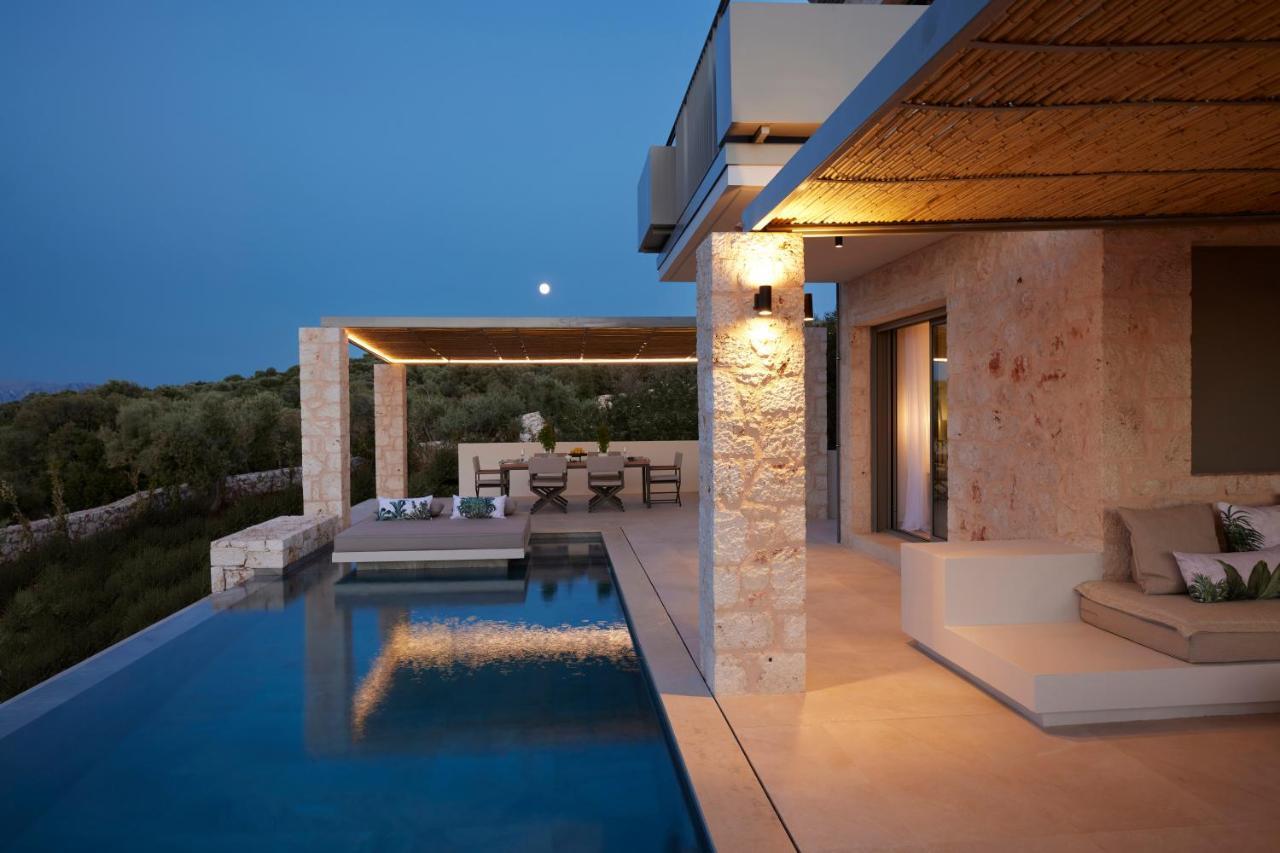 Epiphany Villas Lefkada Tsoukaladhes Bagian luar foto