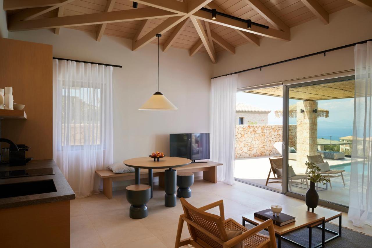 Epiphany Villas Lefkada Tsoukaladhes Bagian luar foto