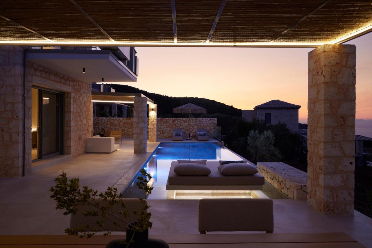 Epiphany Villas Lefkada Tsoukaladhes Bagian luar foto