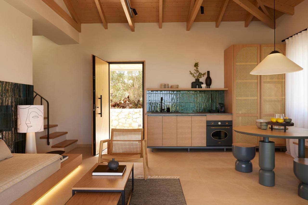 Epiphany Villas Lefkada Tsoukaladhes Bagian luar foto