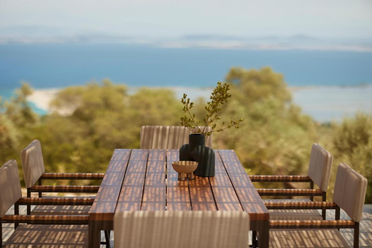 Epiphany Villas Lefkada Tsoukaladhes Bagian luar foto