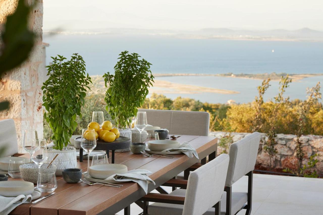 Epiphany Villas Lefkada Tsoukaladhes Bagian luar foto