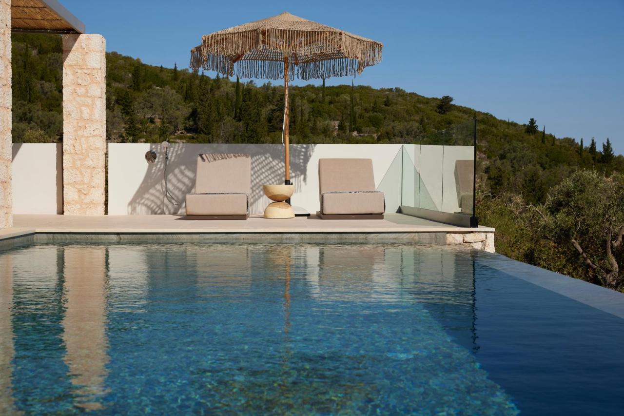 Epiphany Villas Lefkada Tsoukaladhes Bagian luar foto