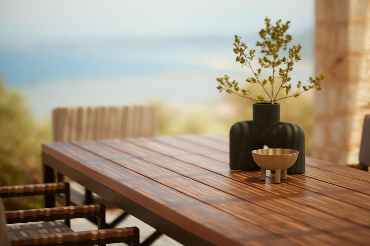 Epiphany Villas Lefkada Tsoukaladhes Bagian luar foto