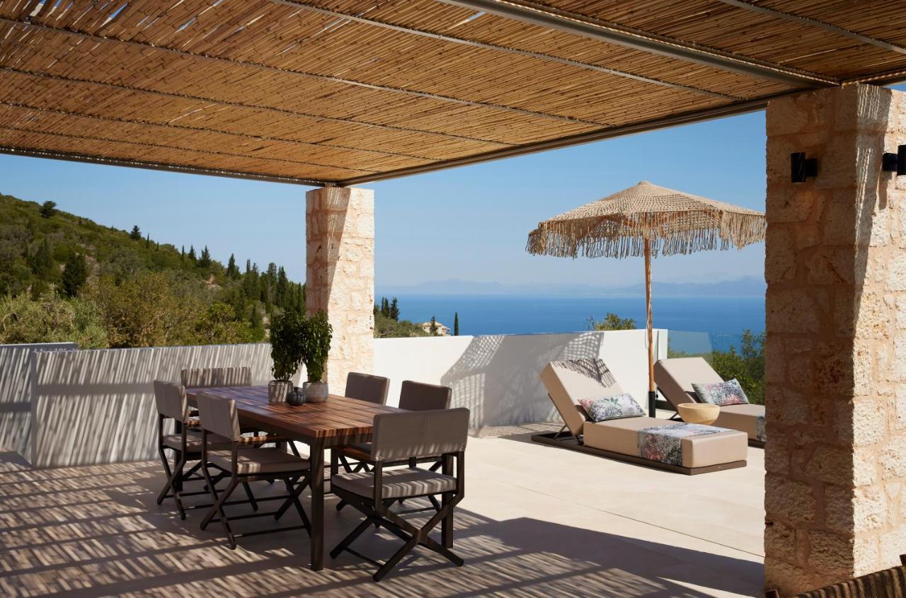 Epiphany Villas Lefkada Tsoukaladhes Bagian luar foto
