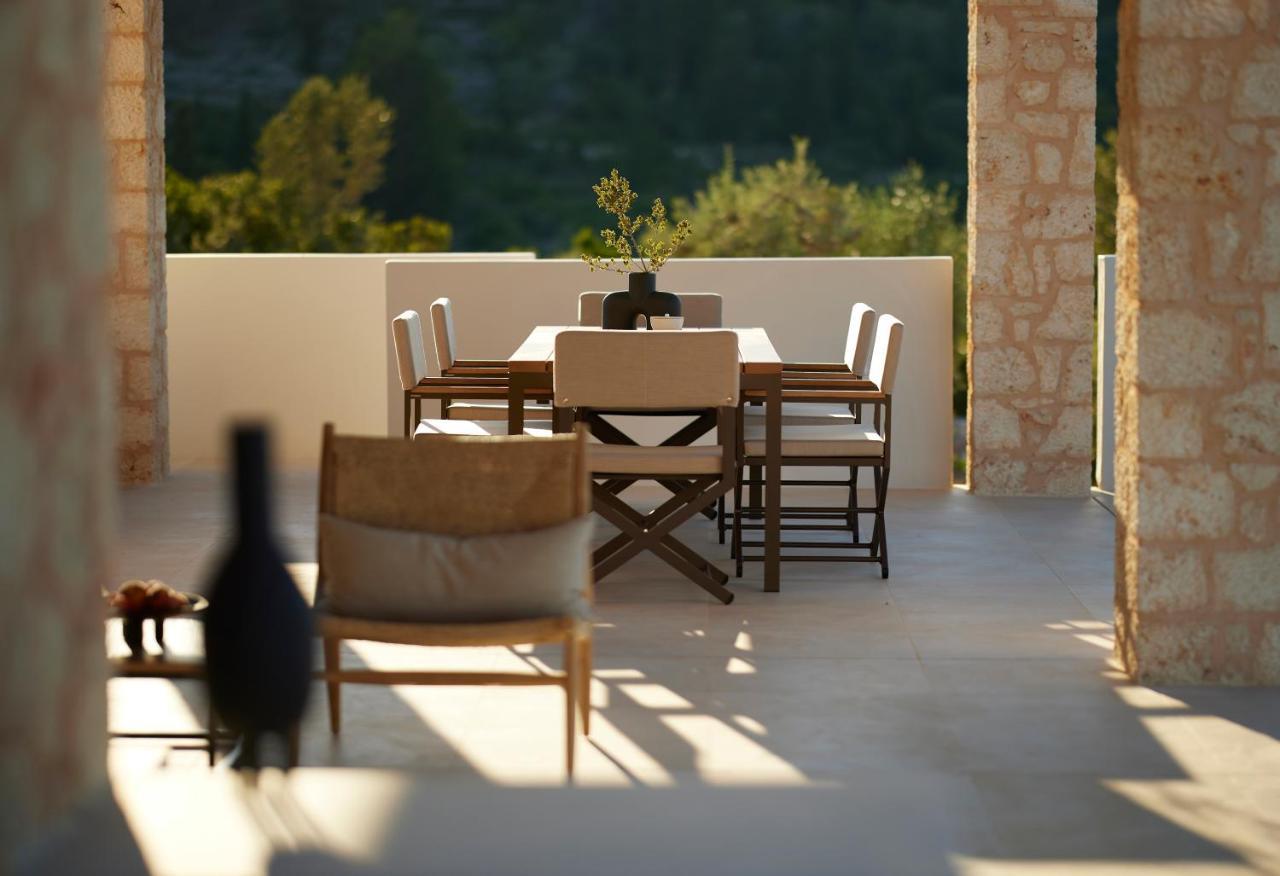 Epiphany Villas Lefkada Tsoukaladhes Bagian luar foto