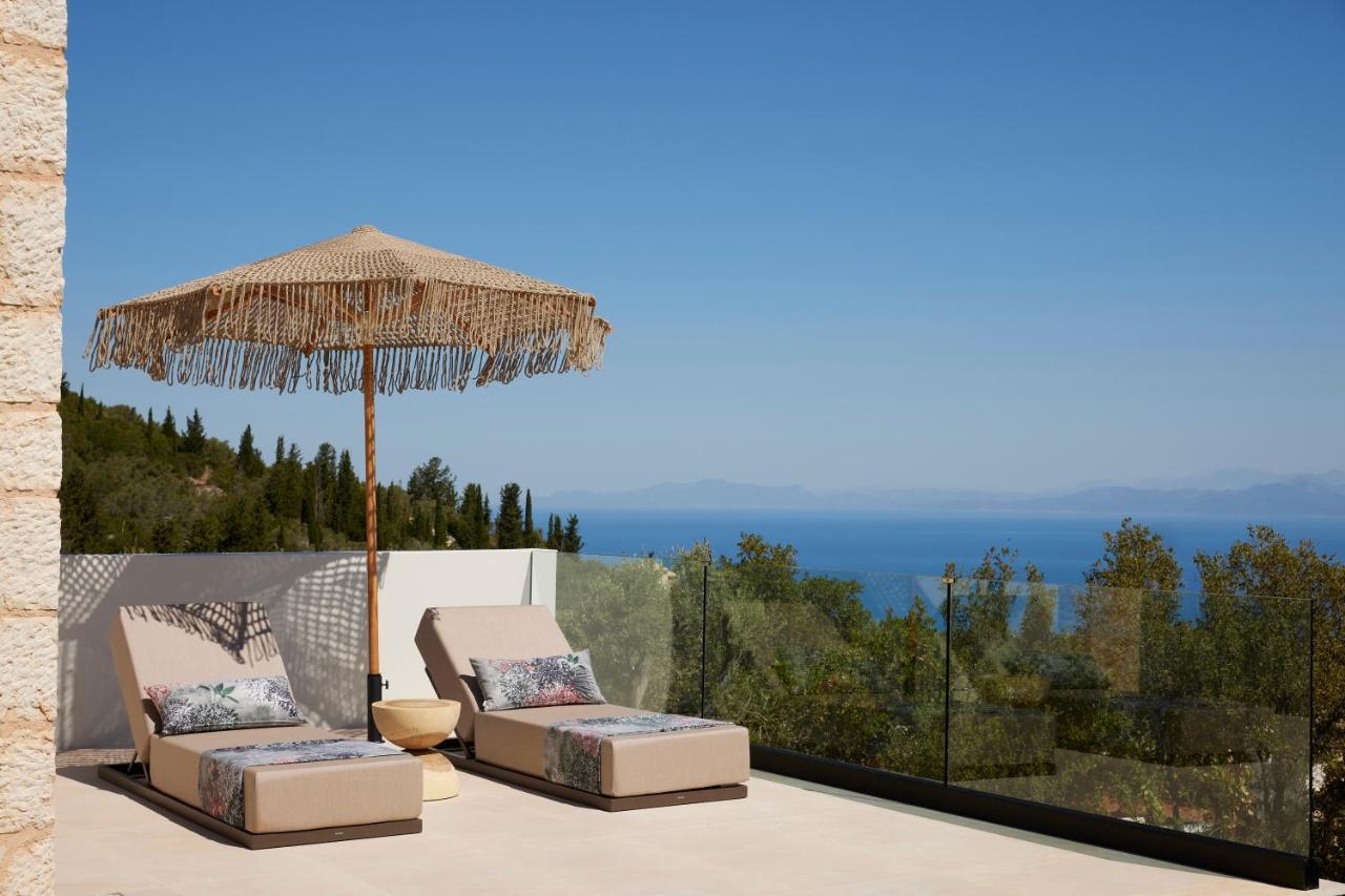 Epiphany Villas Lefkada Tsoukaladhes Bagian luar foto