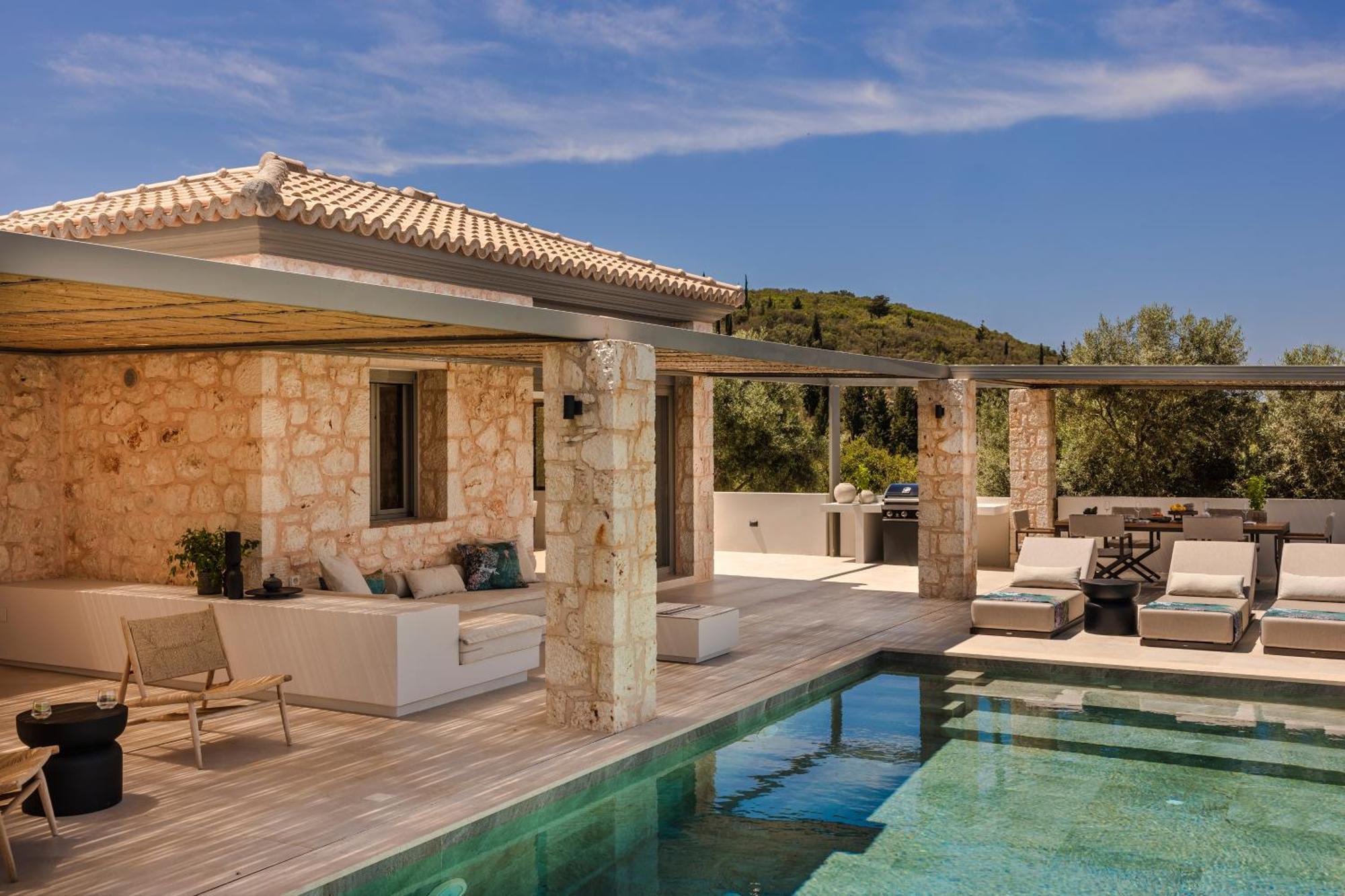 Epiphany Villas Lefkada Tsoukaladhes Bagian luar foto