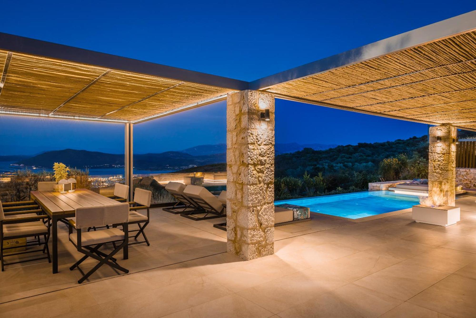 Epiphany Villas Lefkada Tsoukaladhes Bagian luar foto