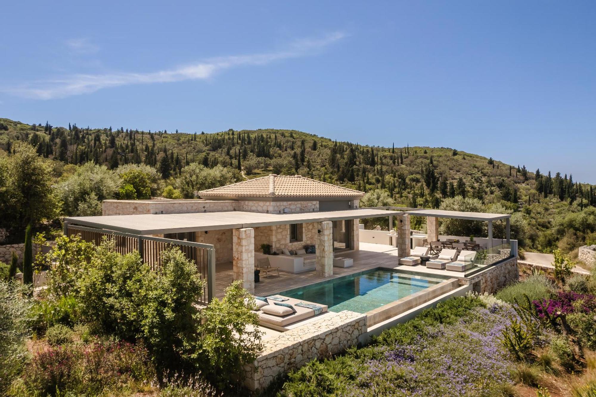 Epiphany Villas Lefkada Tsoukaladhes Bagian luar foto