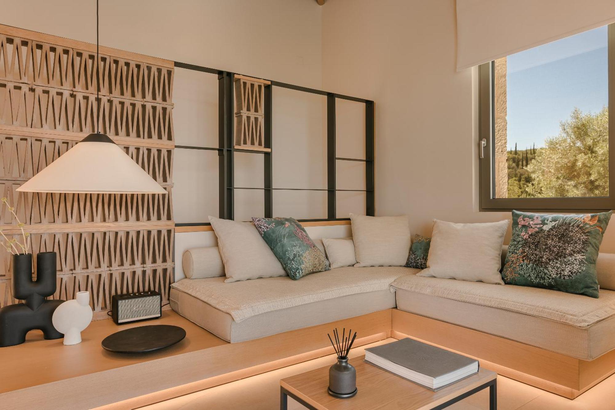 Epiphany Villas Lefkada Tsoukaladhes Bagian luar foto