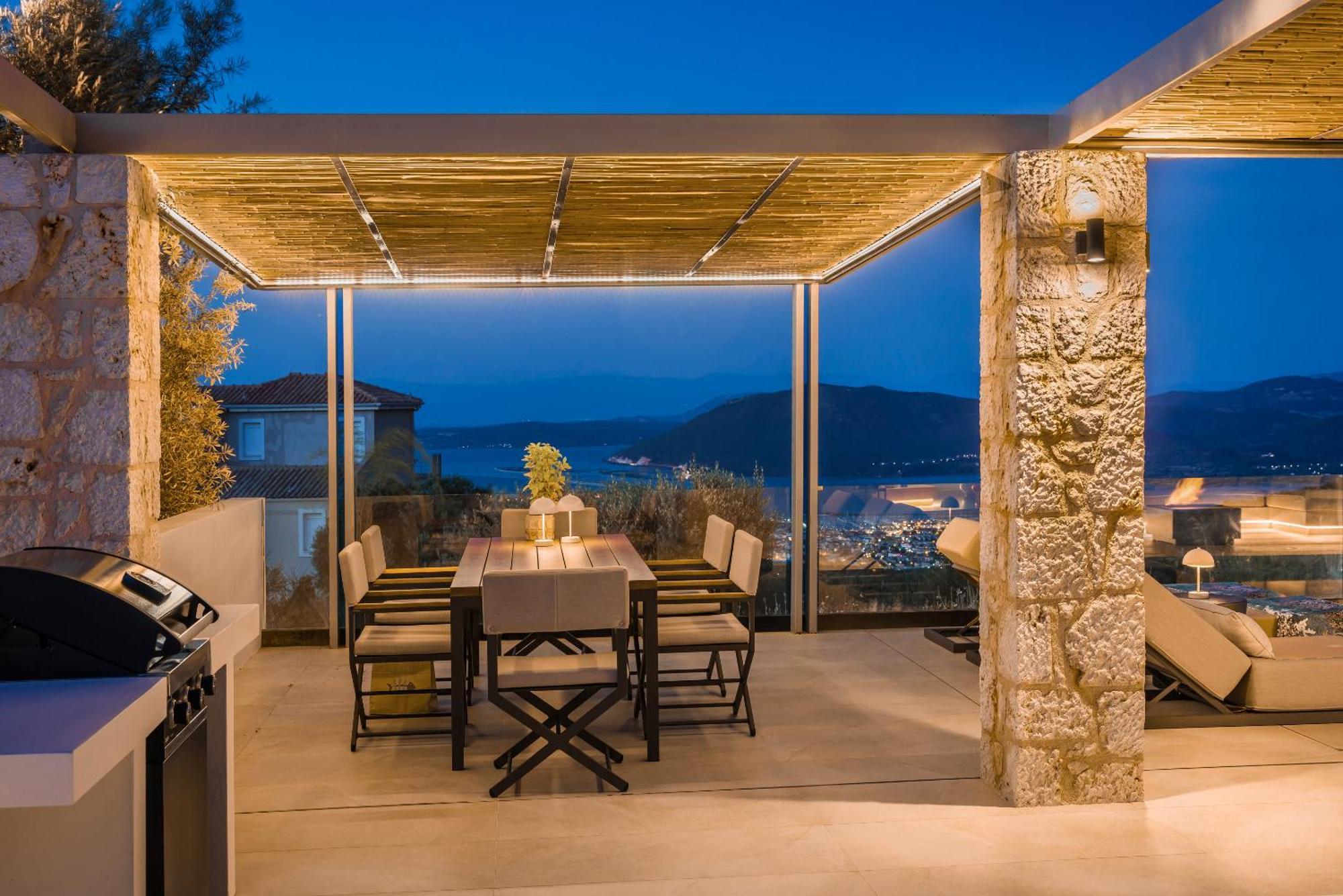 Epiphany Villas Lefkada Tsoukaladhes Bagian luar foto